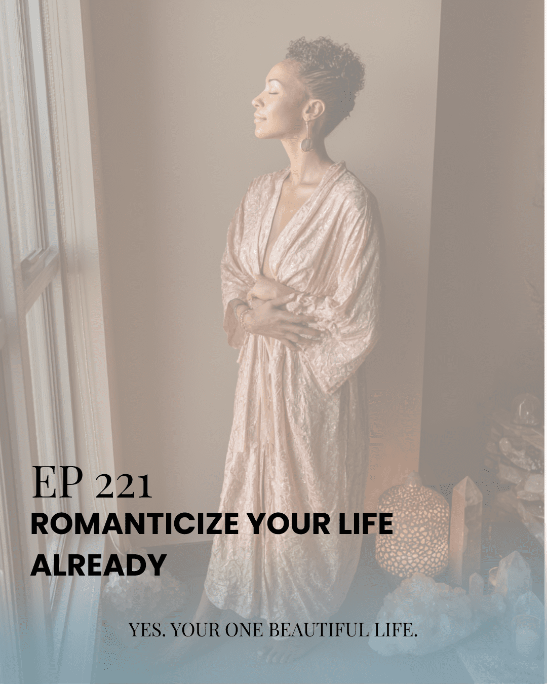 A woman embracing her softness, resting in a cozy chair with a serene expression, representing feminine strength through receiving and self-compassion.