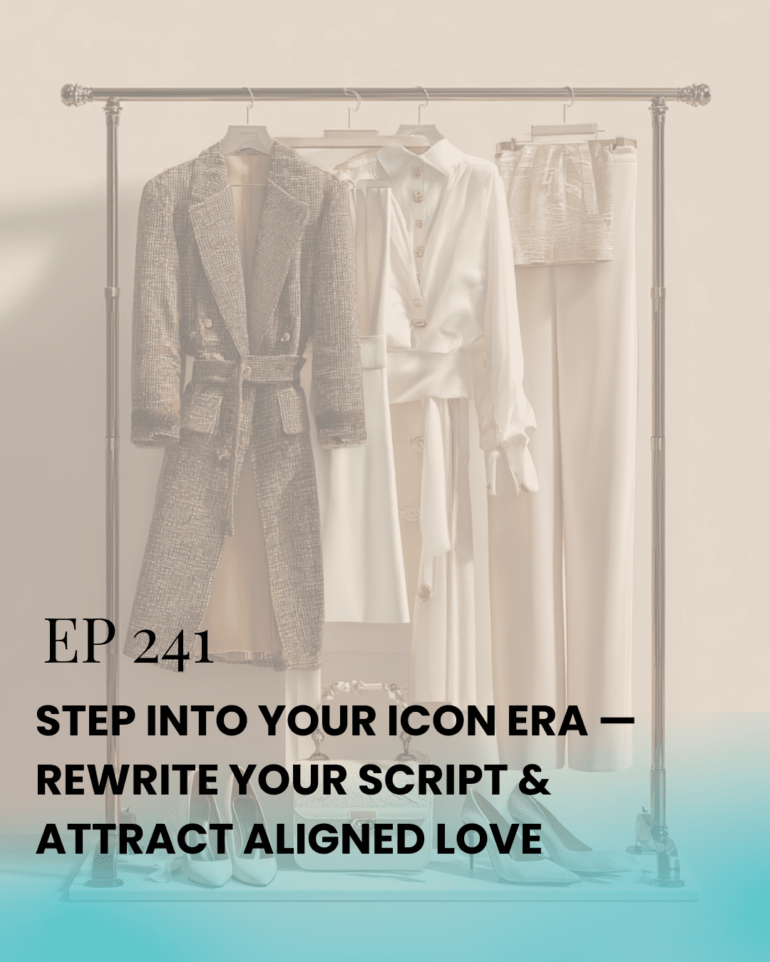 Elevated basics wardrobe reflecting Icon Era alignment and standards.